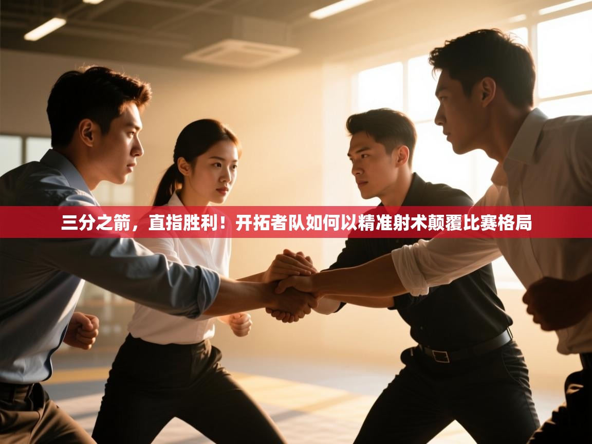 三分之箭，直指胜利！开拓者队如何以精准射术颠覆比赛格局  第2张