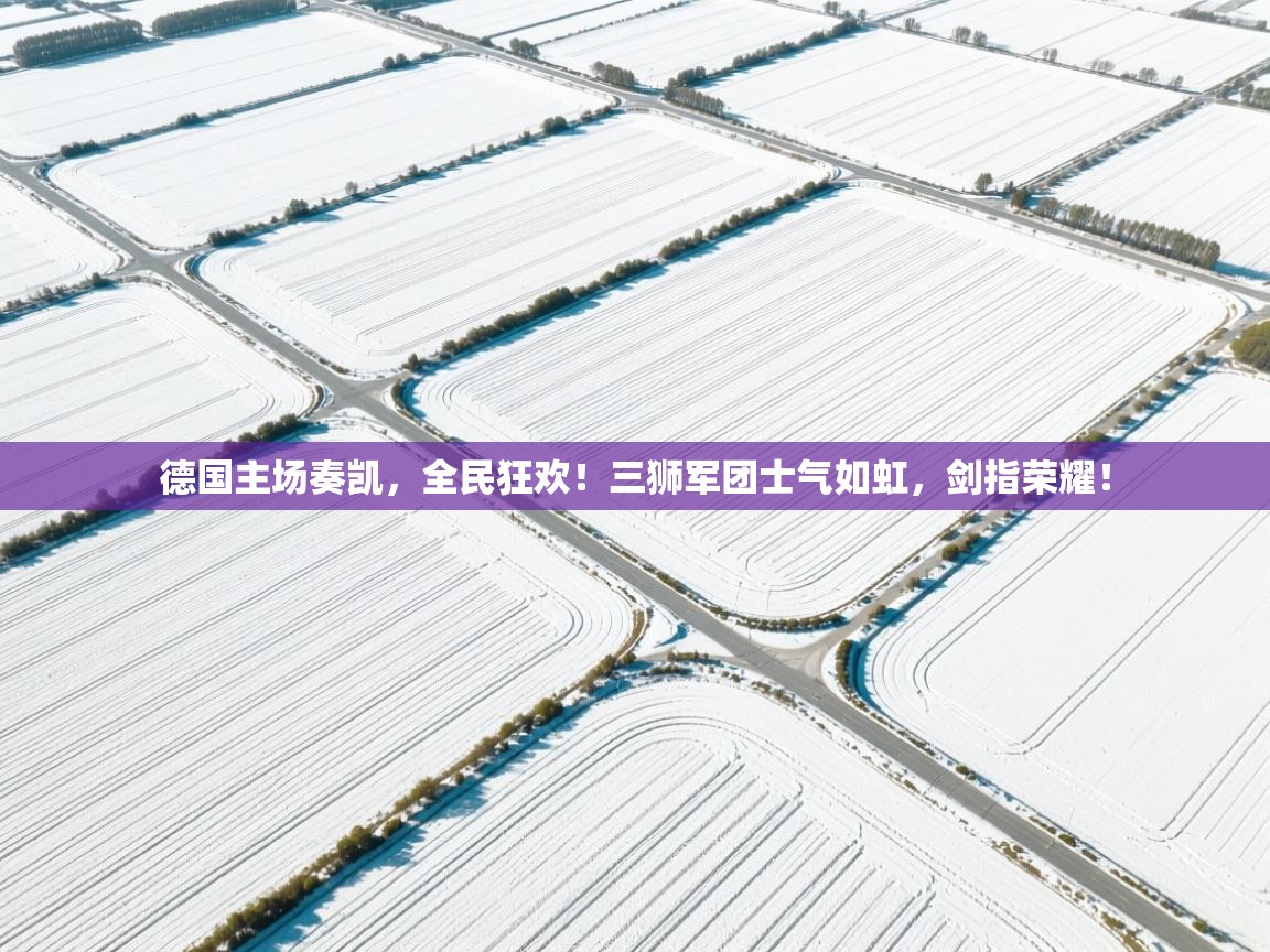 德国主场奏凯，全民狂欢！三狮军团士气如虹，剑指荣耀！  第1张