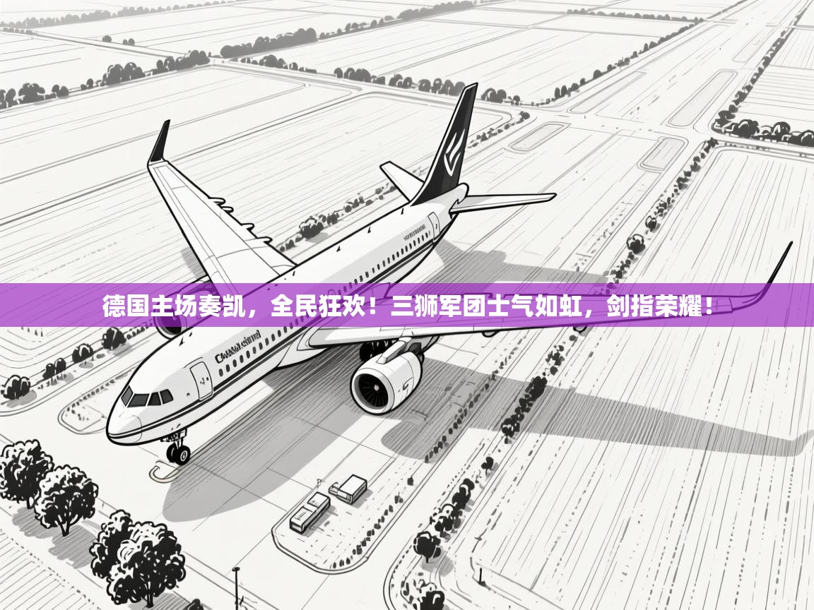 德国主场奏凯，全民狂欢！三狮军团士气如虹，剑指荣耀！  第2张