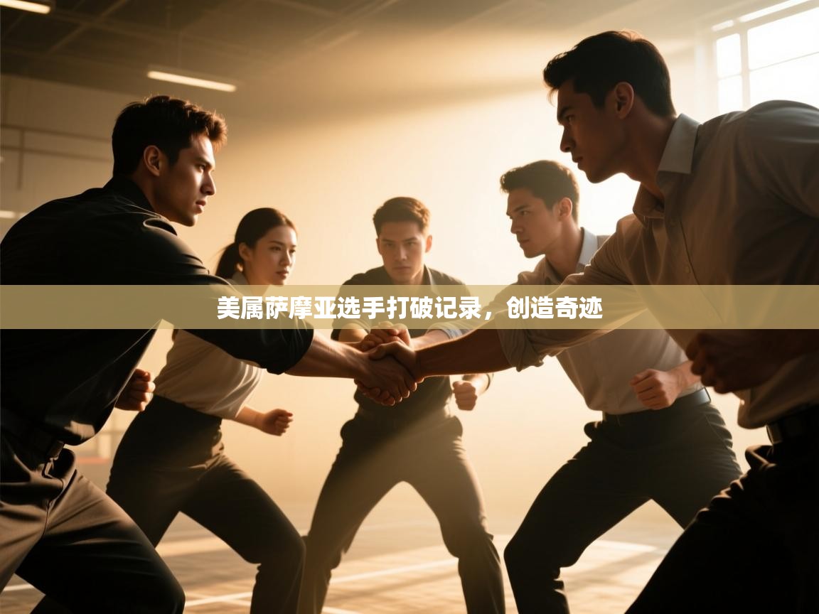 美属萨摩亚选手打破记录,创造奇迹 第1张