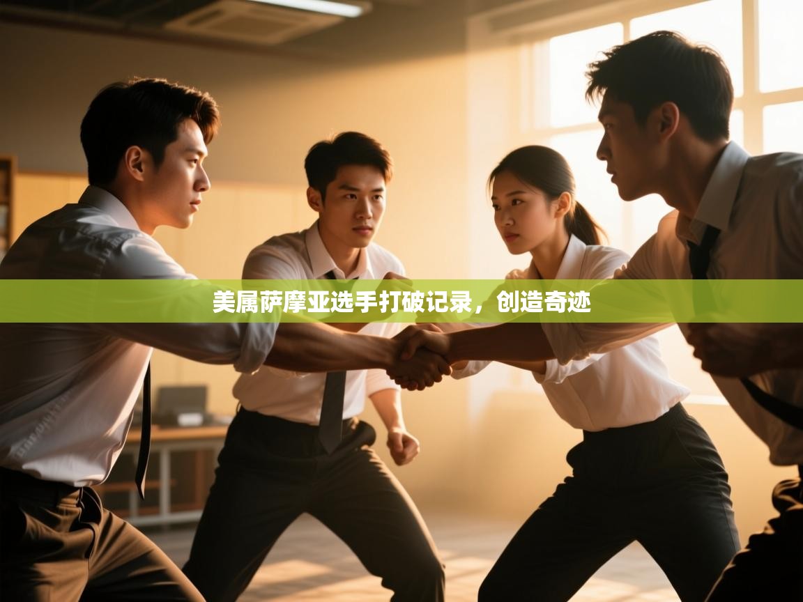 美属萨摩亚选手打破记录,创造奇迹 第2张