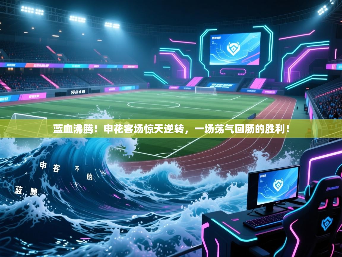 蓝血沸腾！申花客场惊天逆转，一场荡气回肠的胜利！  第2张