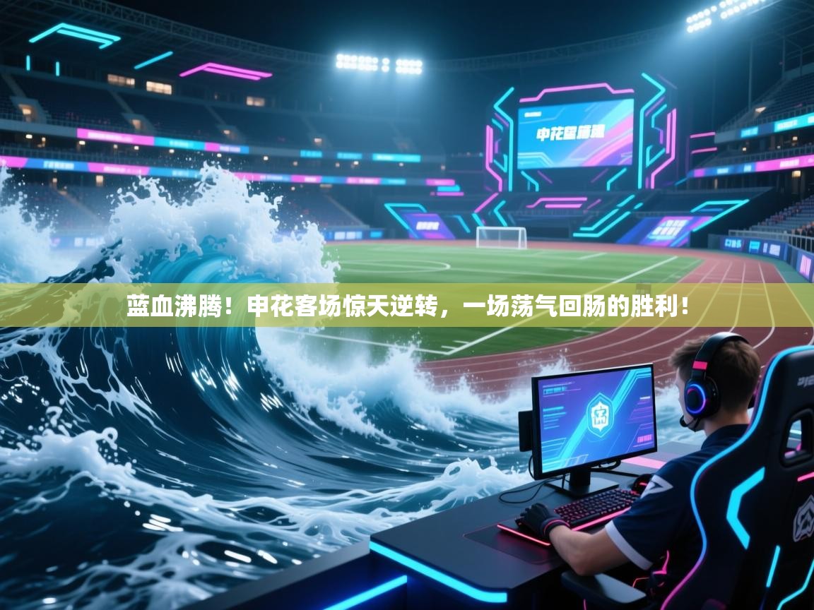 蓝血沸腾！申花客场惊天逆转，一场荡气回肠的胜利！  第1张